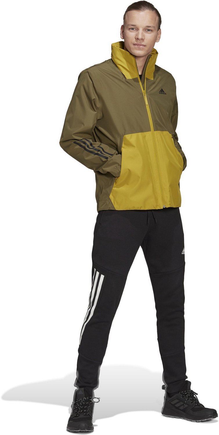 adidas Men's BSC 3S Rain.Ready Jacket - view number 5