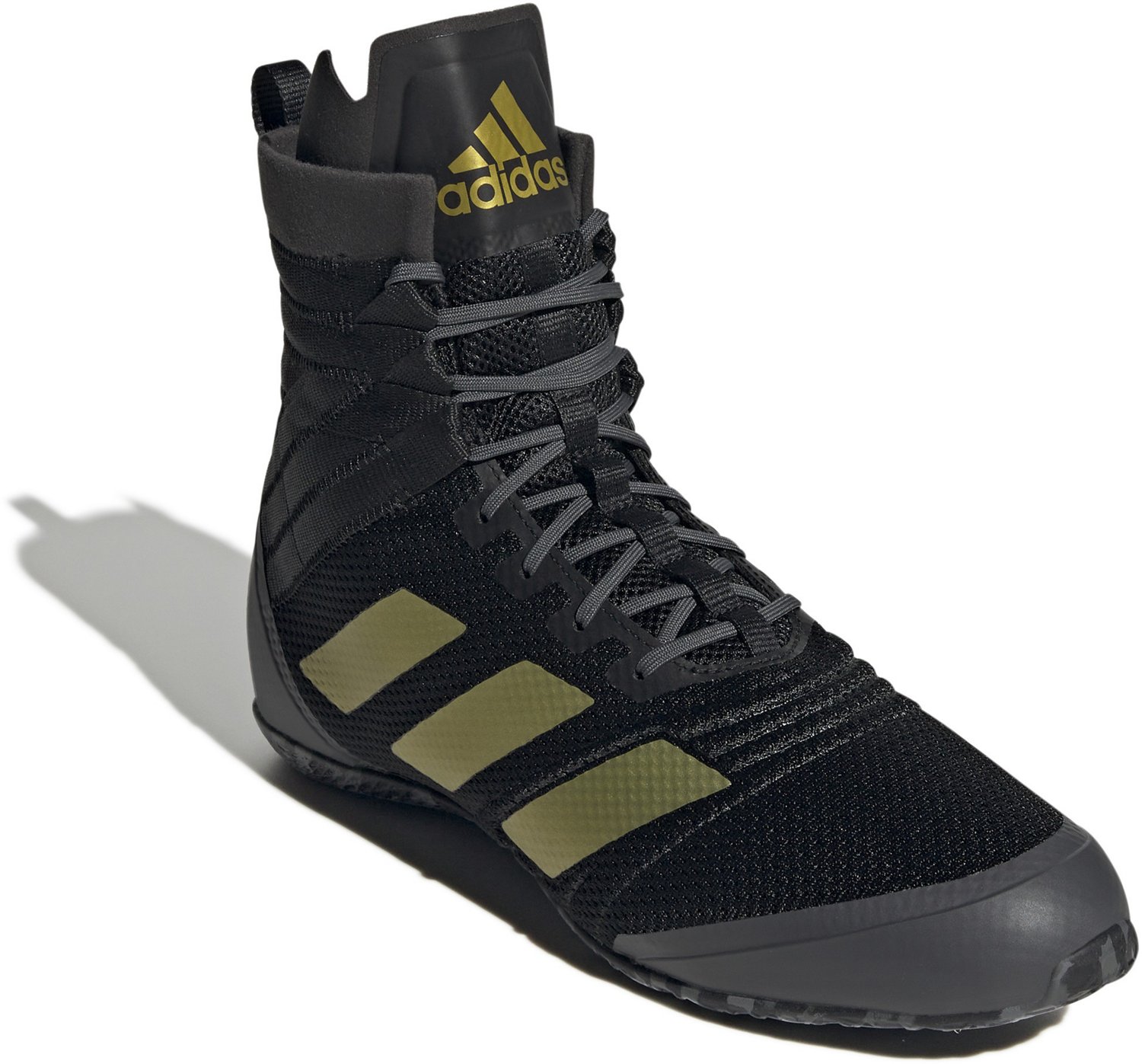 adidas Adults' Speedex 18 Boxing Shoes Free Shipping at Academy