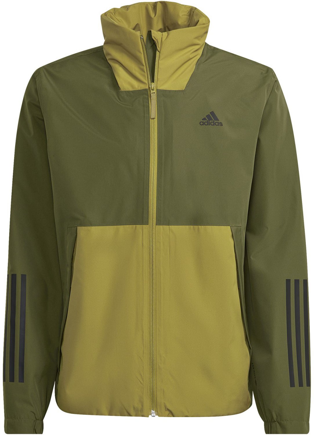 adidas Men's BSC 3S Rain.Ready Jacket - view number 8