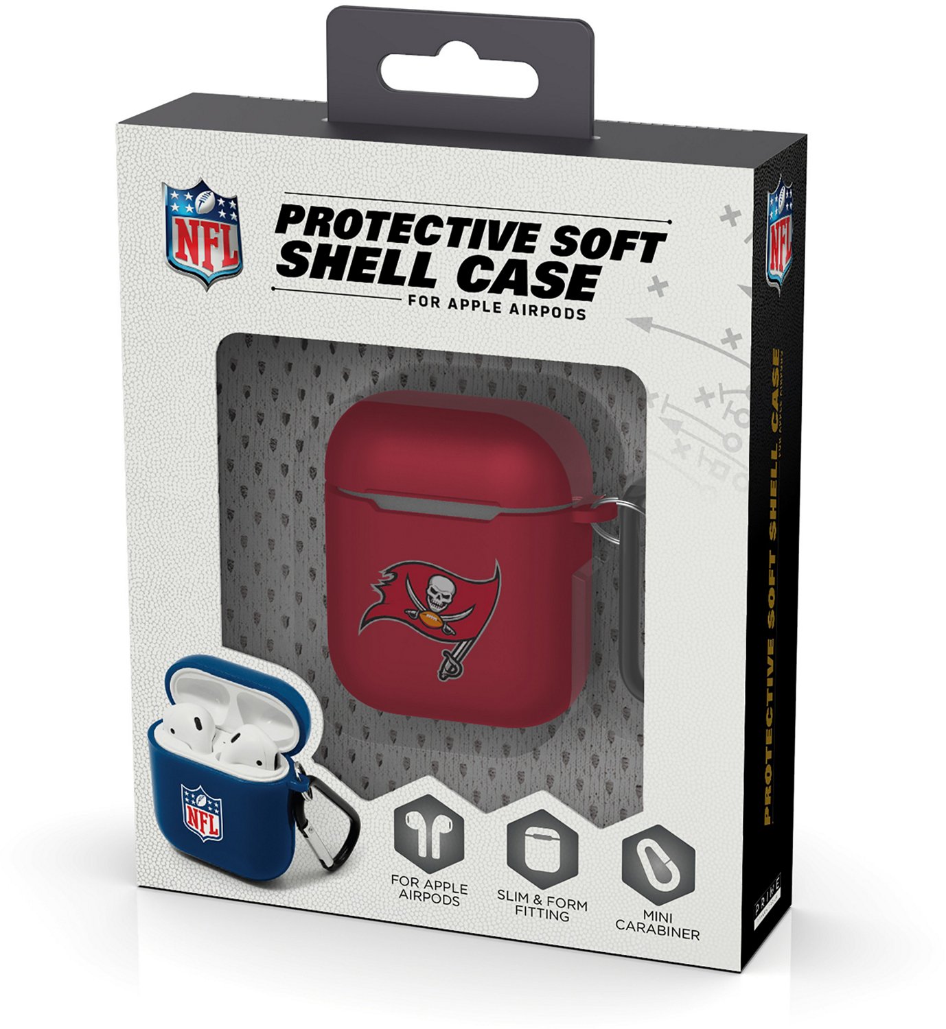Prime Brands Group Tampa Bay Buccaneers Airpod Pro Case  - view number 2
