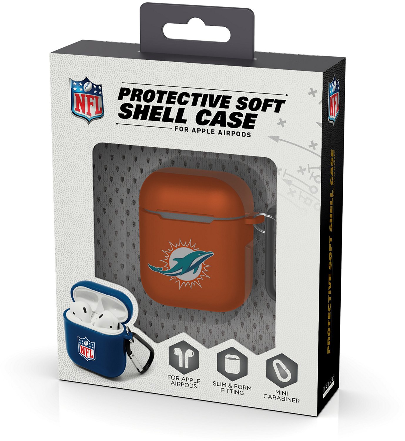 Prime Brands Group Miami Dolphins Airpod Case                                                                                    - view number 2