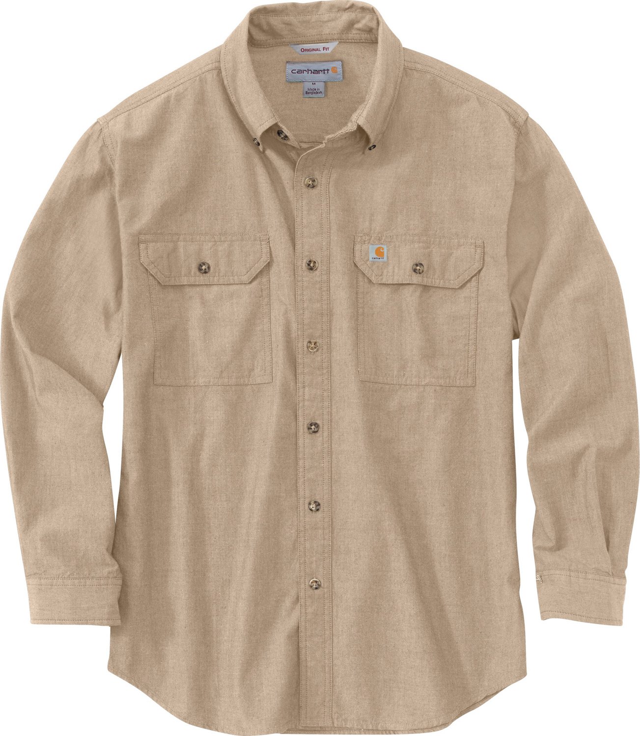 Carhartt Men's TW368 Original Fit Long Sleeve Shirt