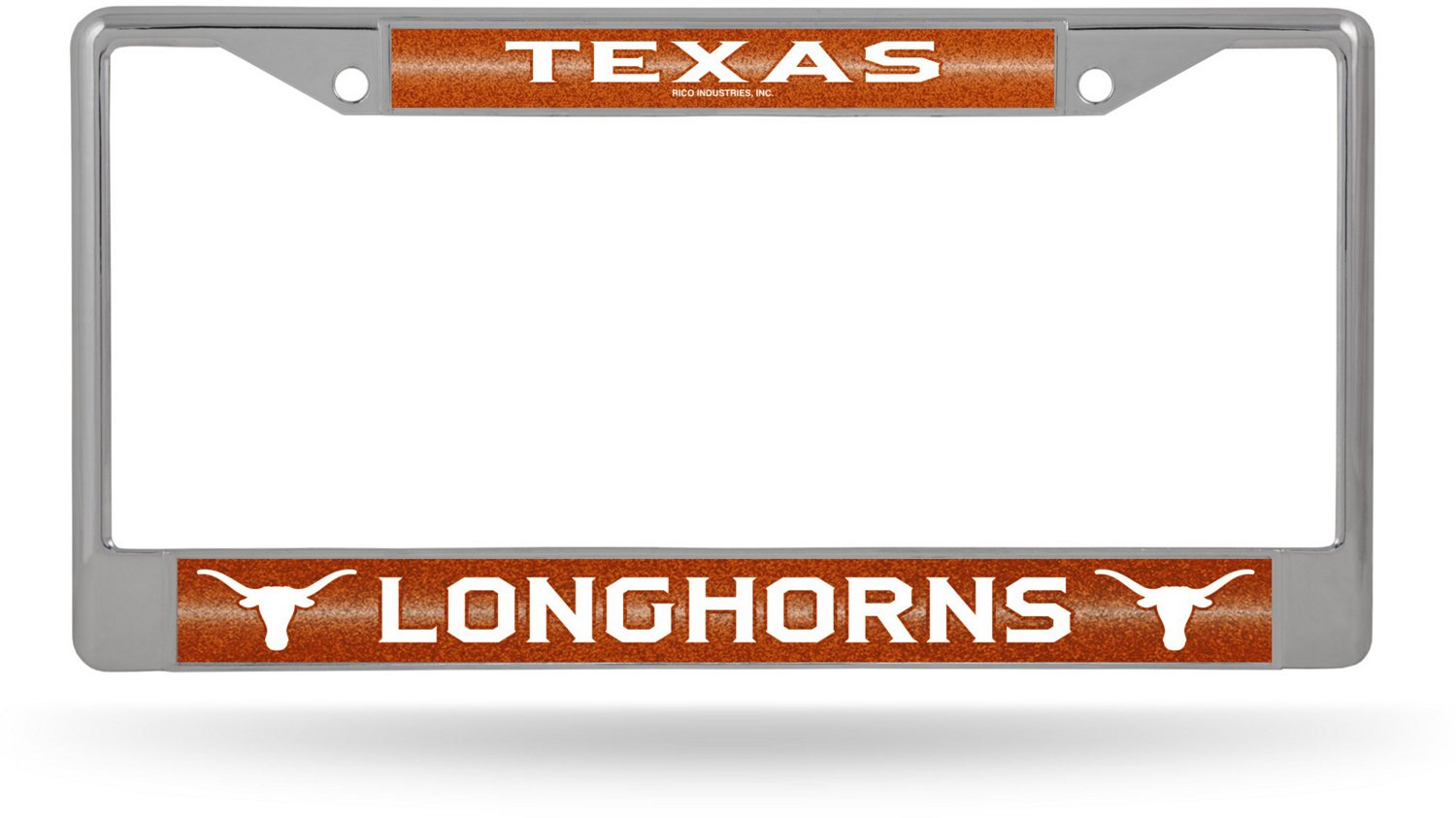 Rico University of Texas License Plate Frame Academy