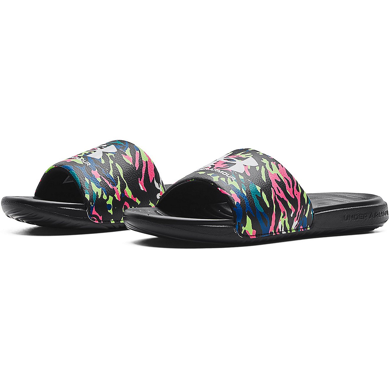 Under Armour Boys' Ansa Graphic Slides | Free Shipping at Academy