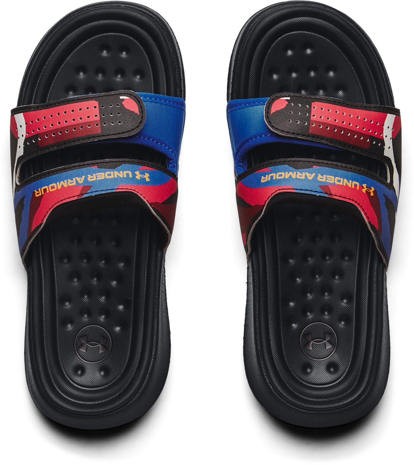 Under Armour Women’s Ansa Studio Graphic Slides Academy