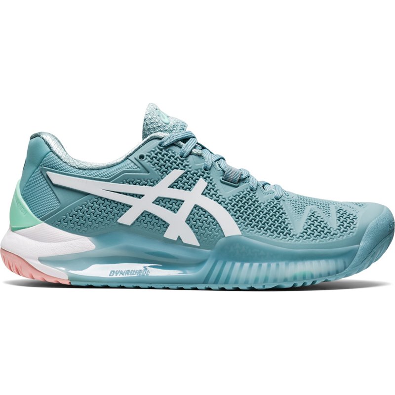ASICS Women's Gel-Resolution 8 Tennis Shoes Blue, 8.5 - Women's Tennis at Academy Sports product image