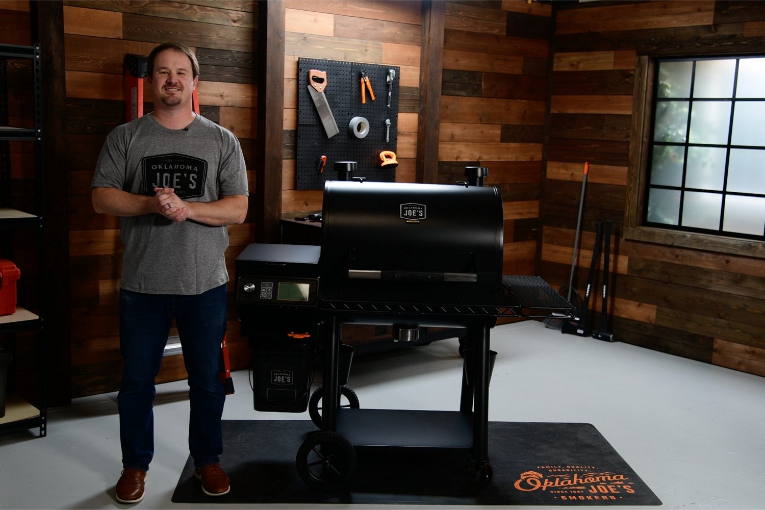 Oklahoma Joe's XL Grill/Smoker Mat                                                                                               - view number 5