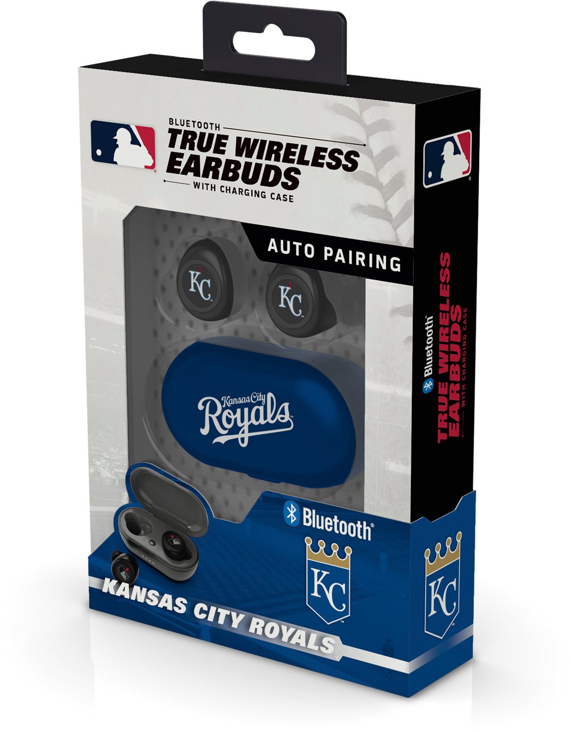 Prime Brands Group Kansas City Royals True Wireless V2 Earbuds - view number 2