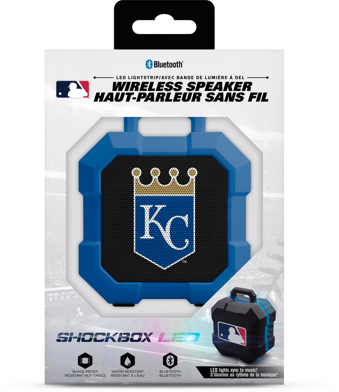Prime Brands Group Kansas City Royals Shockbox Speaker - view number 2