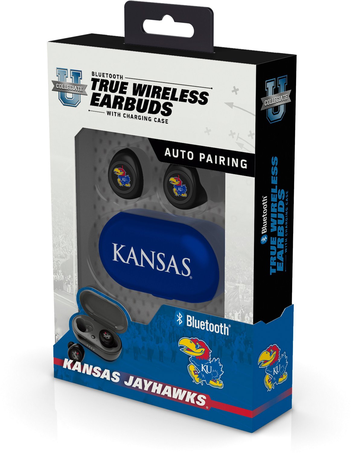 Prime Brands Group University of Kansas True Wireless V2 Earbuds - view number 2