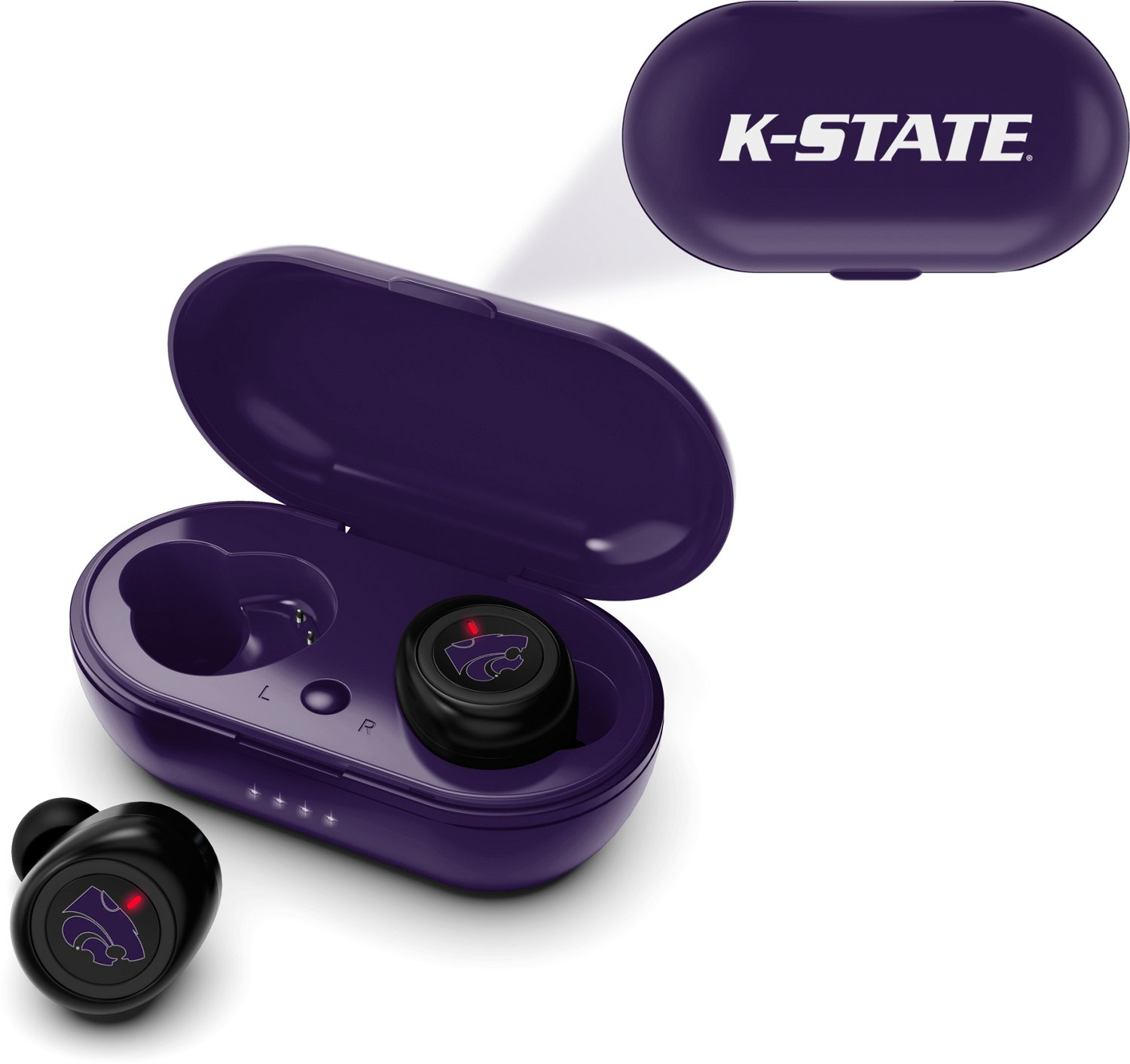 Prime Brands Group Kansas State University True Wireless V2 Earbuds