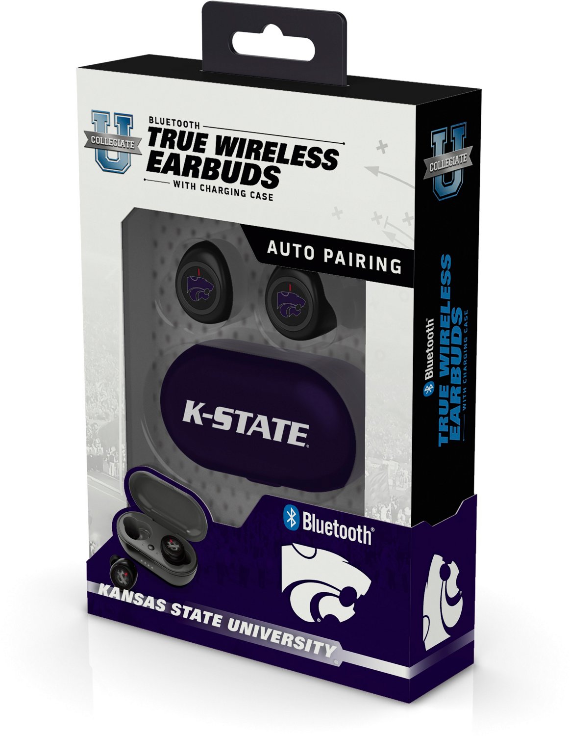 Prime Brands Group Kansas State University True Wireless V2 Earbuds - view number 2
