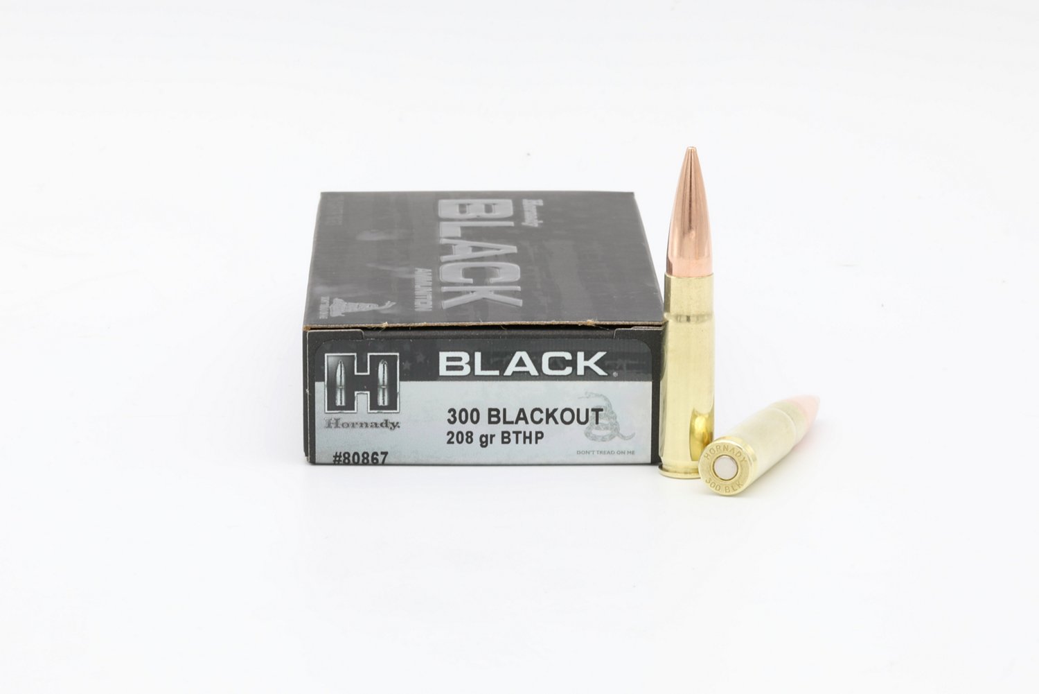 Hornady 300 Blackout 208-Grain BTHP Ammunition - 20 Rounds                                                                       - view number 2