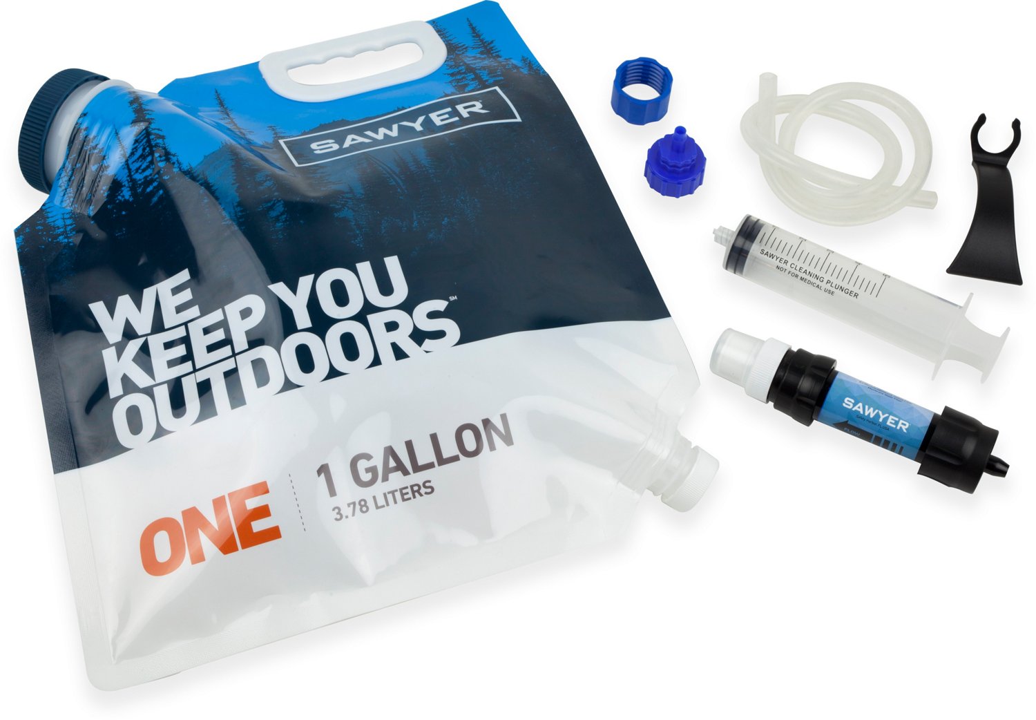Sawyer Gravity 1 gal Water Filtration System                                                                                     - view number 2