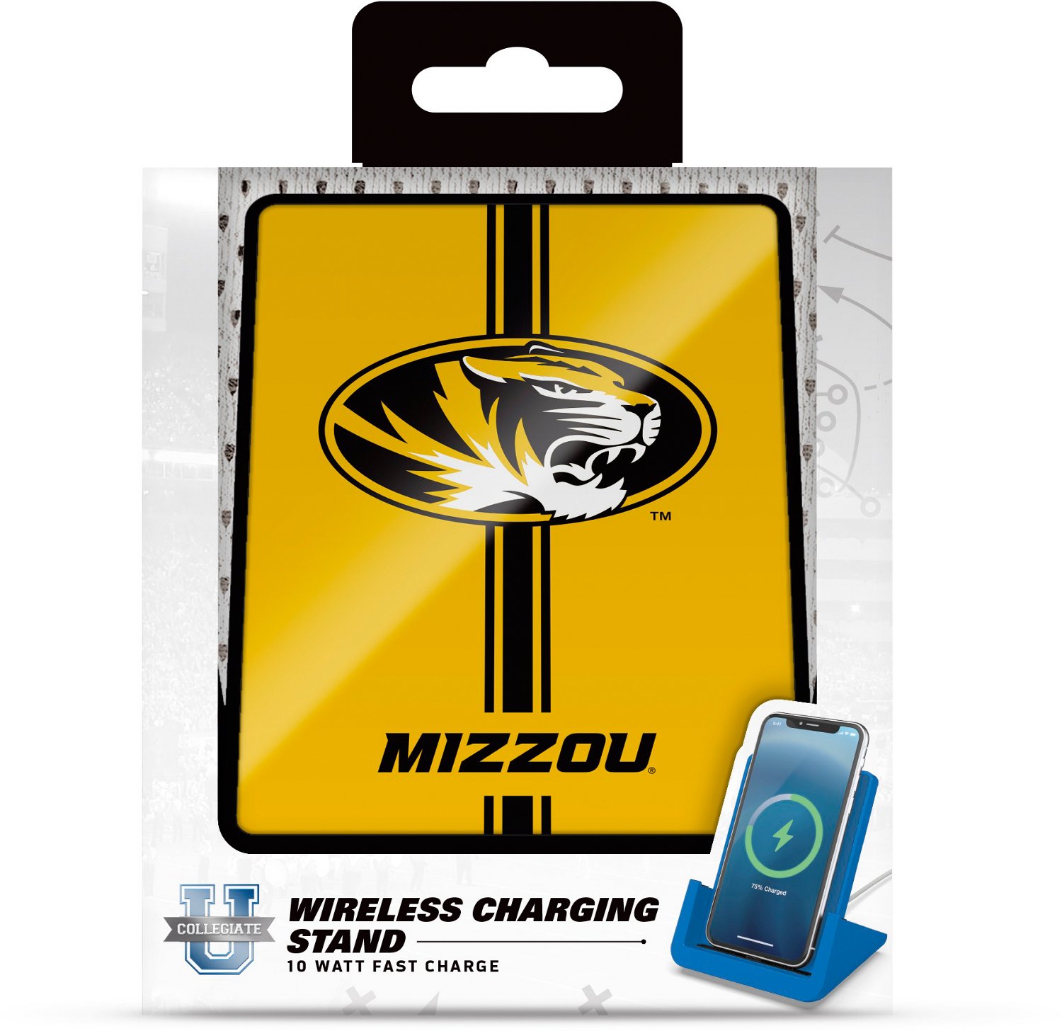 Prime Brands Group University of Missouri Wireless Charging Stand                                                                - view number 2