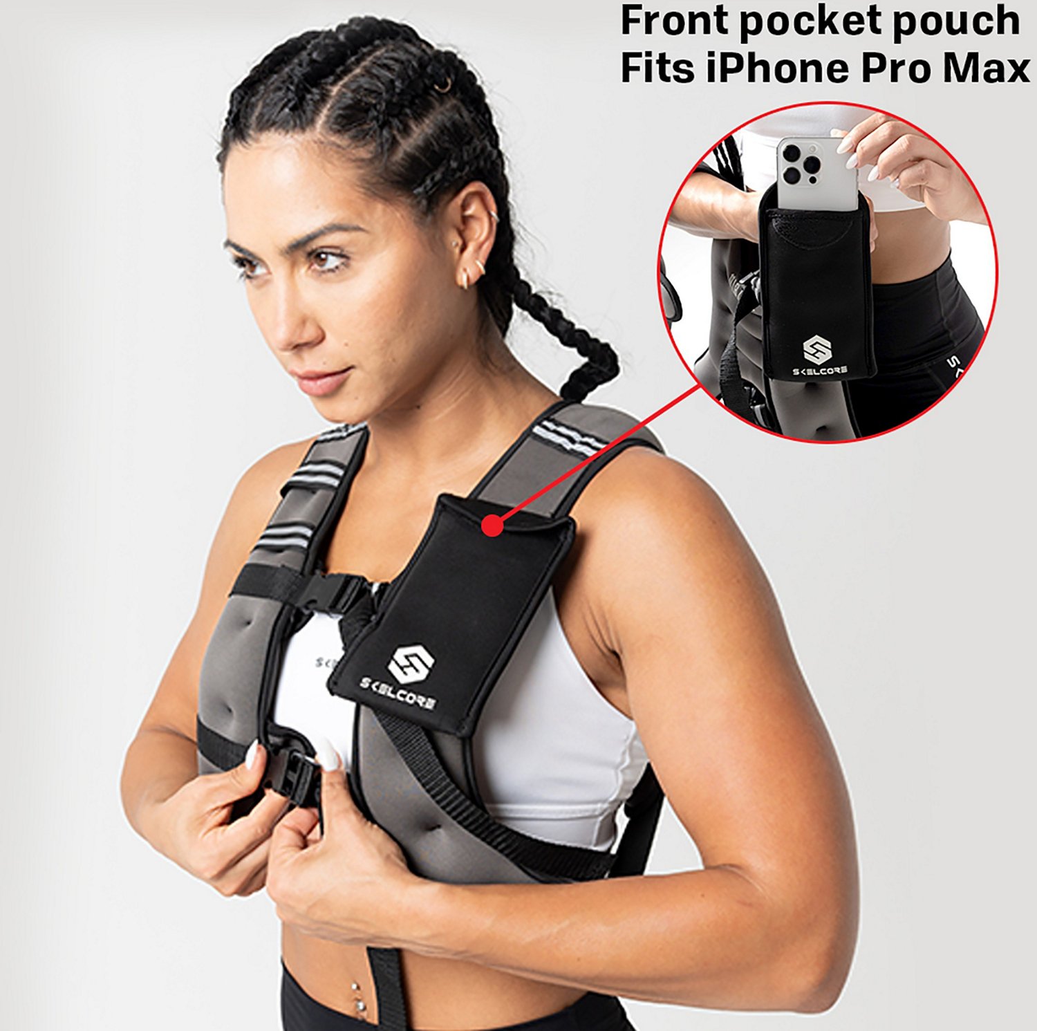 Skelcore 11 lb Weighted Vest Academy