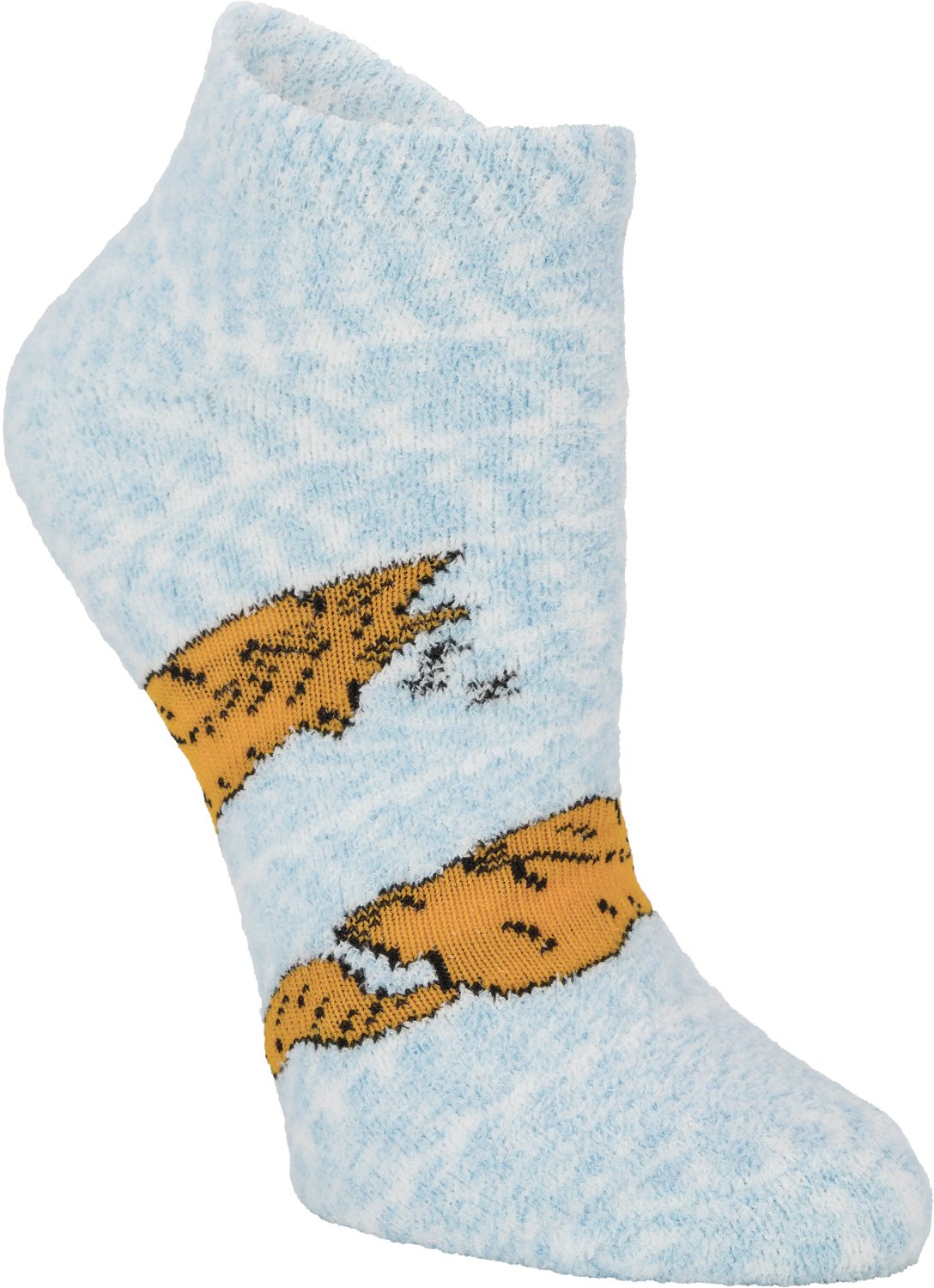 BCG Women’s Sleepy Cozy Cats No Show Socks 6 Pack - view number 2