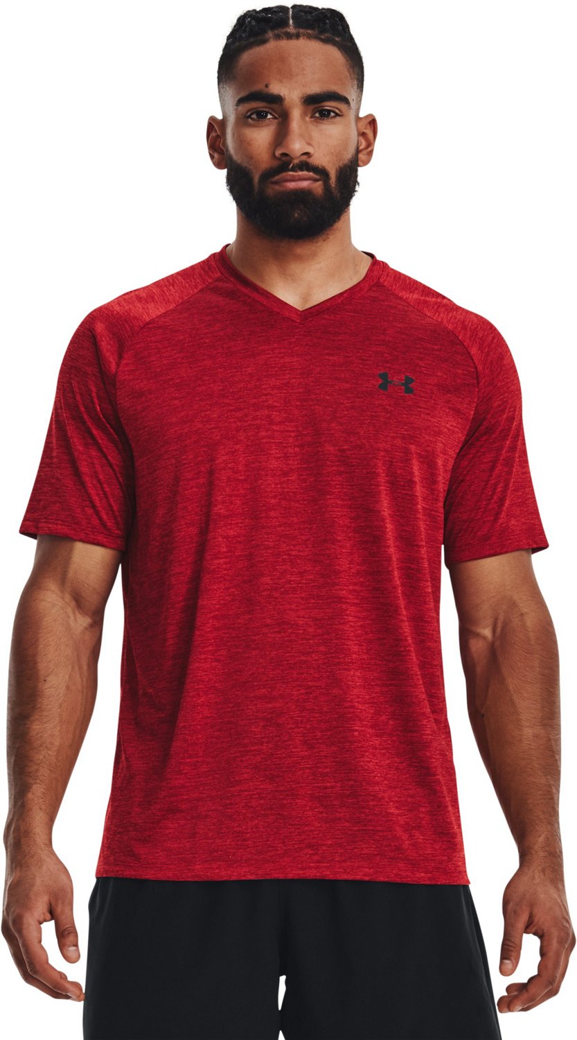 Under Armour Men's Tech Vneck Tshirt Academy