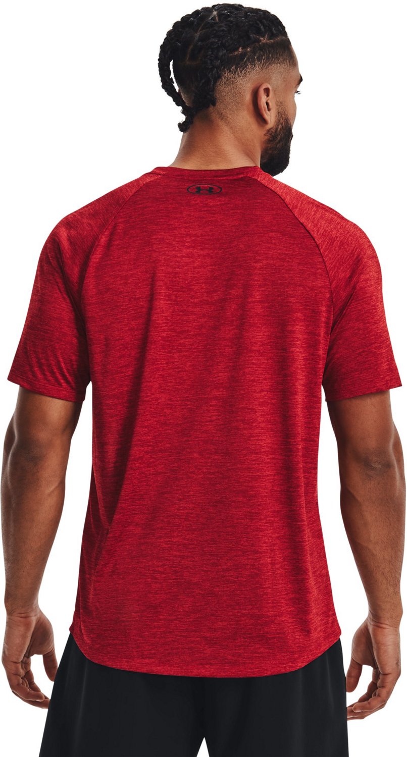 Under Armour Men's Tech Vneck Tshirt Academy