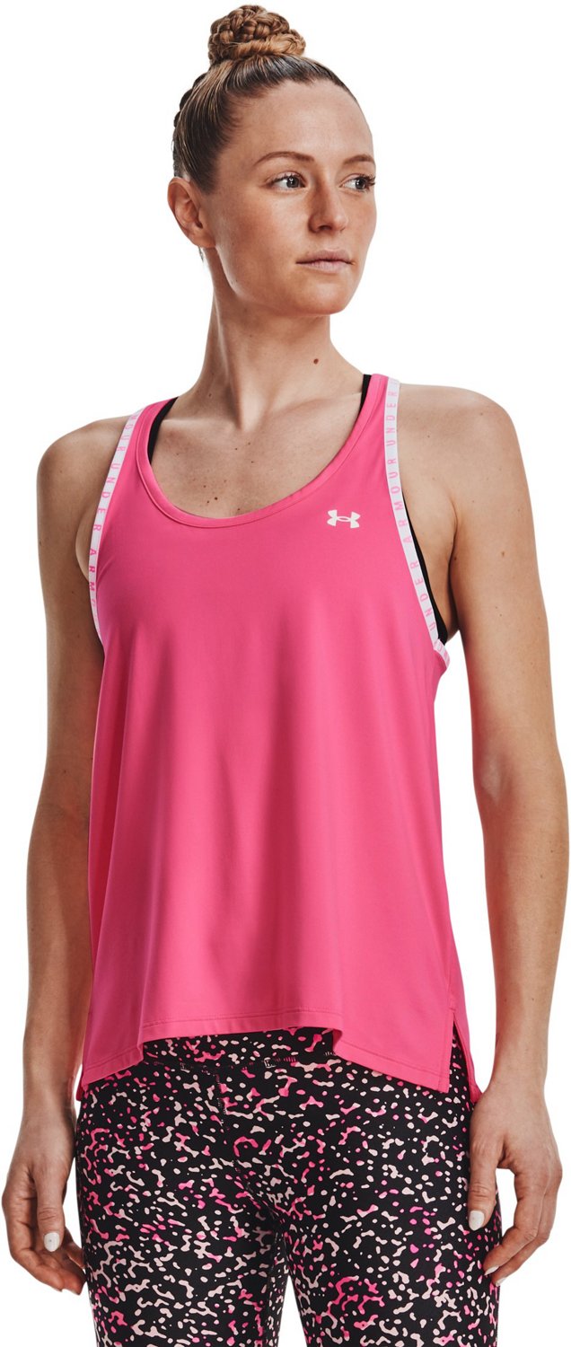 Under Armour Women's Knockout Tback Tank Top Academy