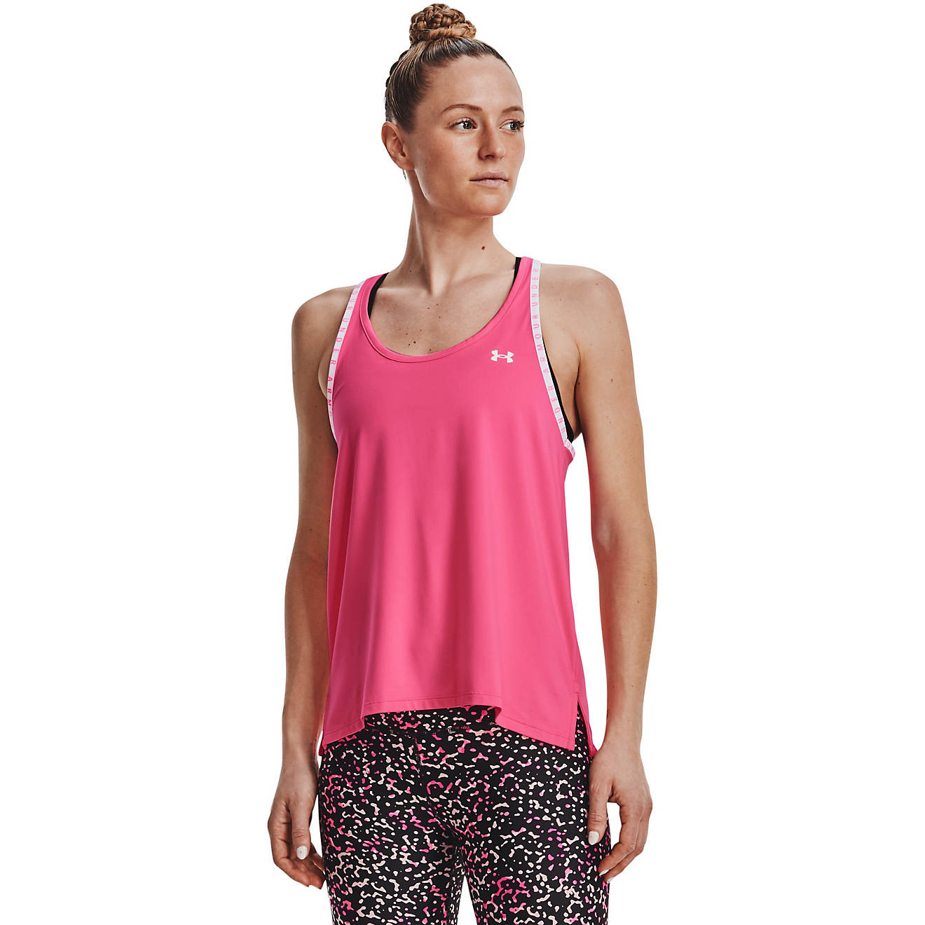 Under Armour Women's Knockout T-back Tank Top                                                                                    - view number 1