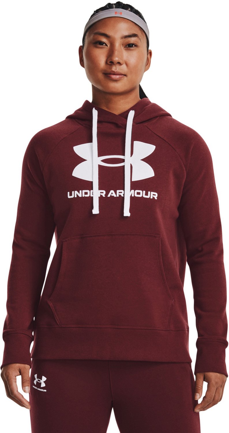 Under Armour Women's Rival Fleece Logo Hoodie