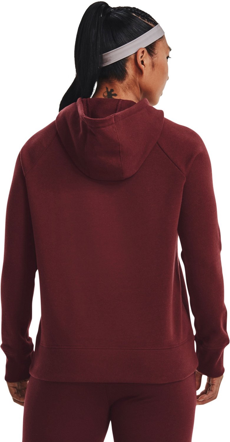 Under Armour Women's Rival Fleece Logo Hoodie - view number 2
