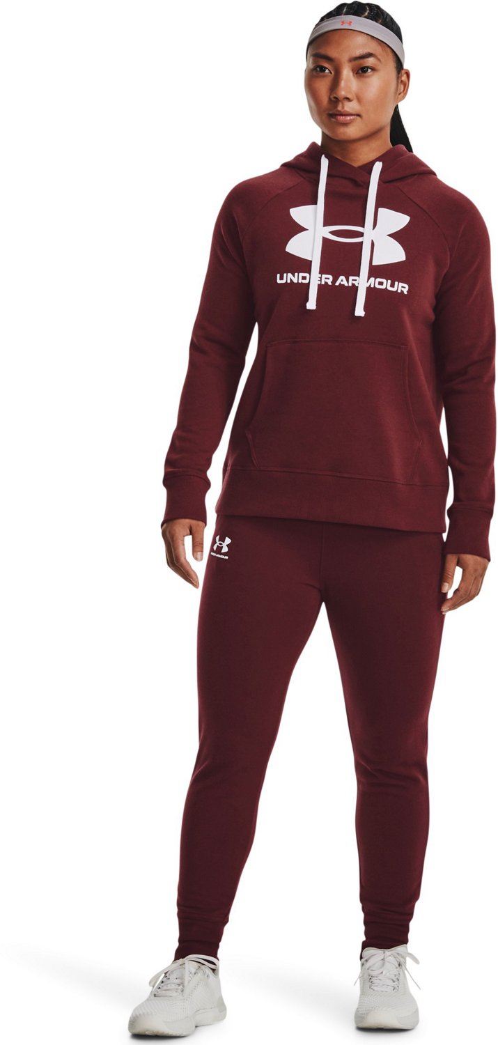 Under Armour Women's Rival Fleece Logo Hoodie - view number 3