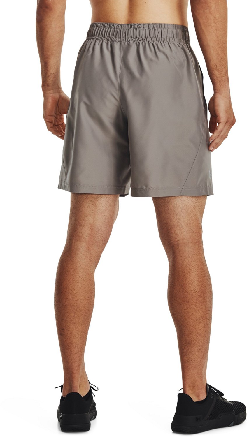 Under Armour Men's Woven Graphic Wordmark Shorts 8 in - view number 2