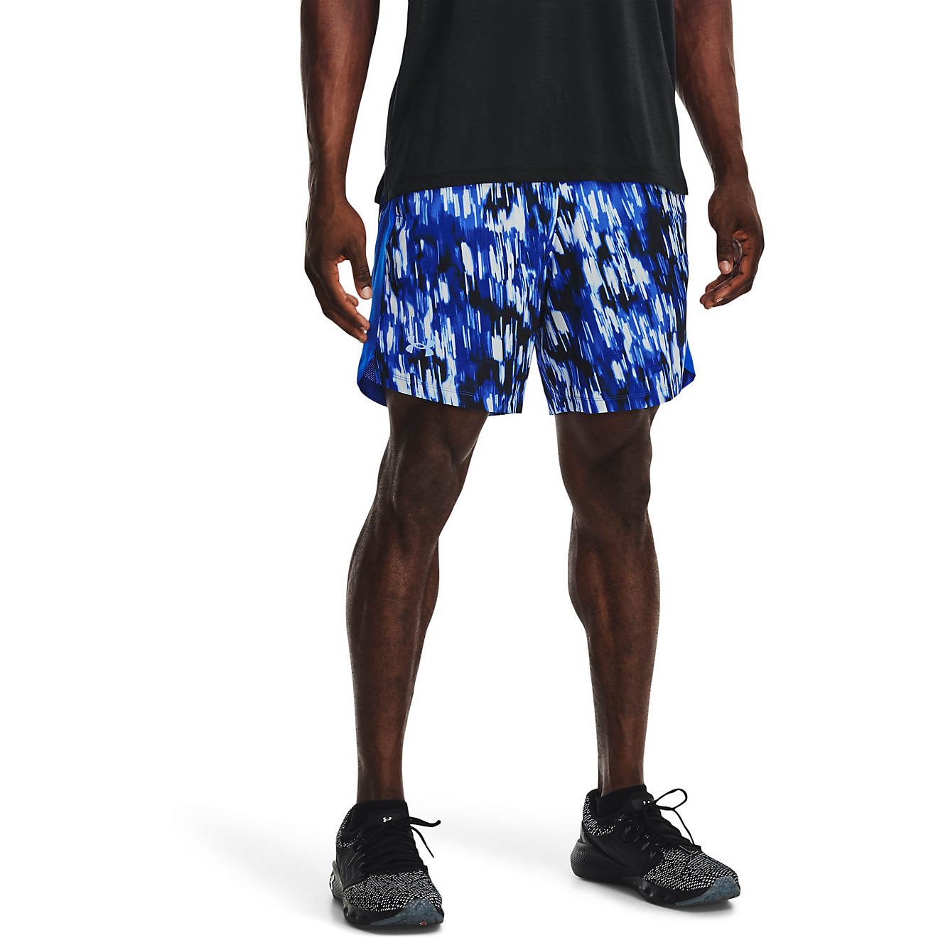 Under Armour Men's Launch Run Print Shorts 7 in                                                                                  - view number 1
