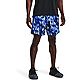 Under Armour Men's Launch Run Print Shorts 7 in                                                                                  - view number 1 image