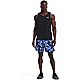 Under Armour Men's Launch Run Print Shorts 7 in                                                                                  - view number 3 image