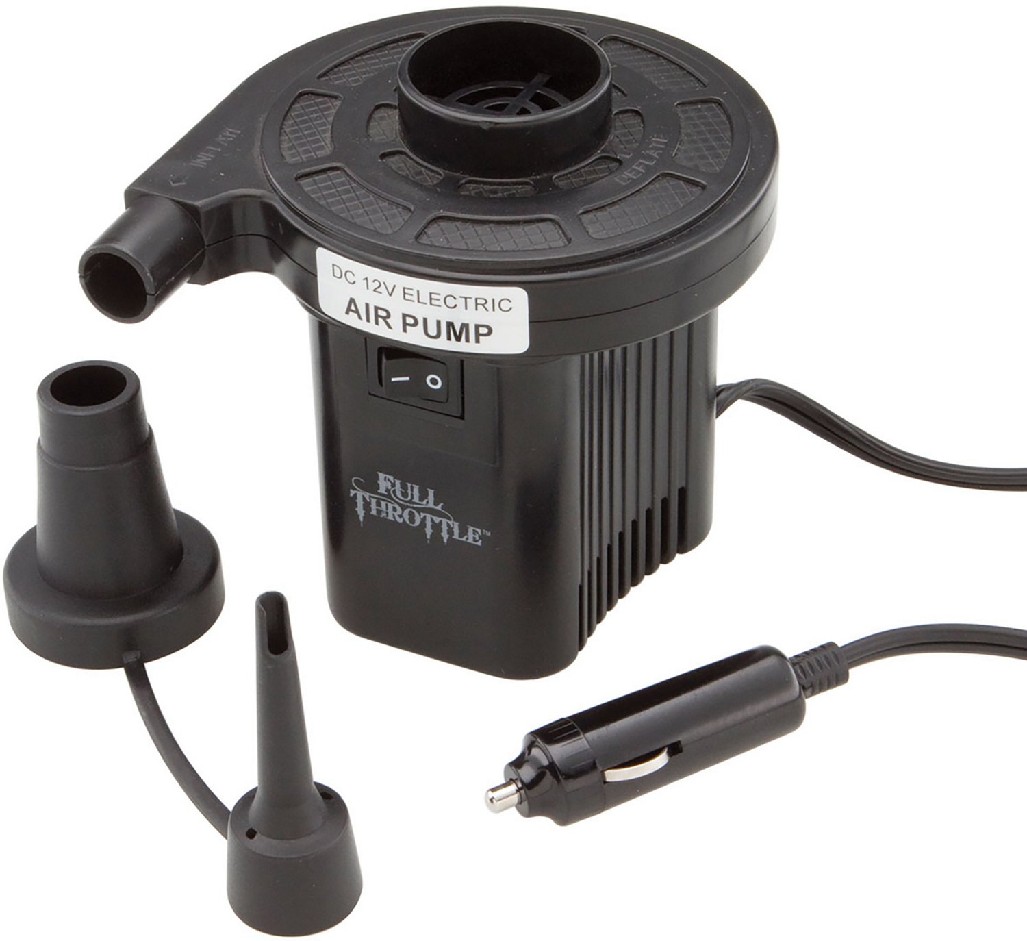 Full Throttle 12V Power Air Pump Academy