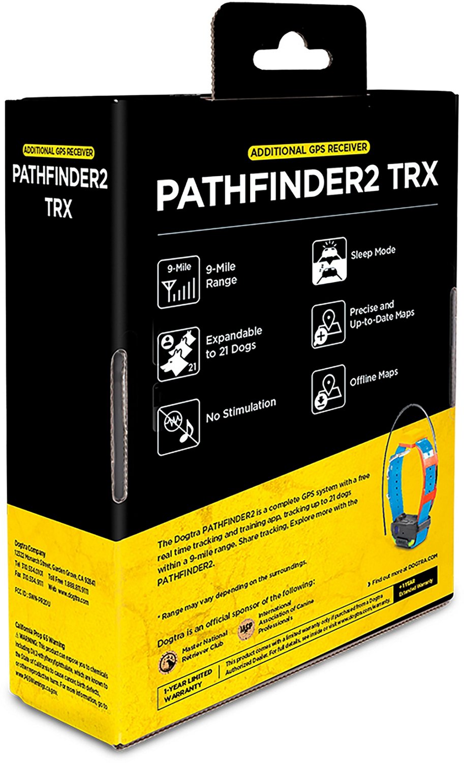 Dogtra Pathinder2 TRX Additional Receiver                                                                                        - view number 3