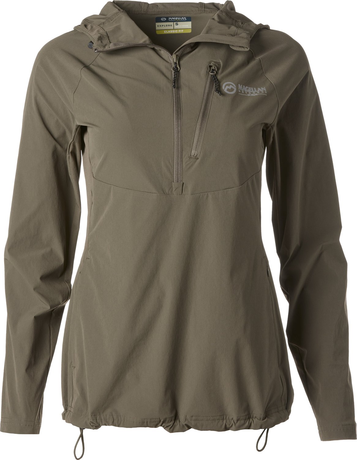 Magellan Outdoors Women’s Pro Explore Long Sleeve Hoodie Academy