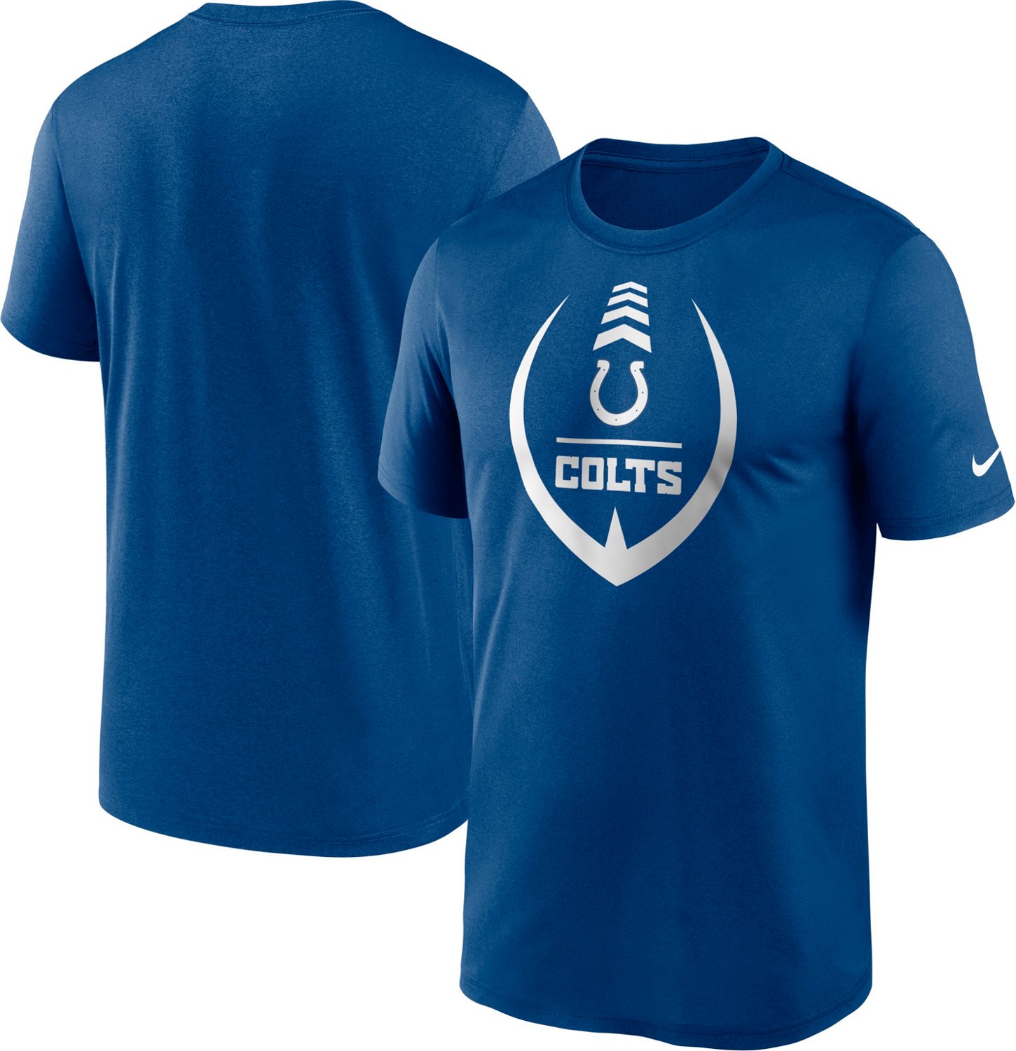 Nike Men’s Indianapolis Colts Icon Legend T-shirt - view number 3
