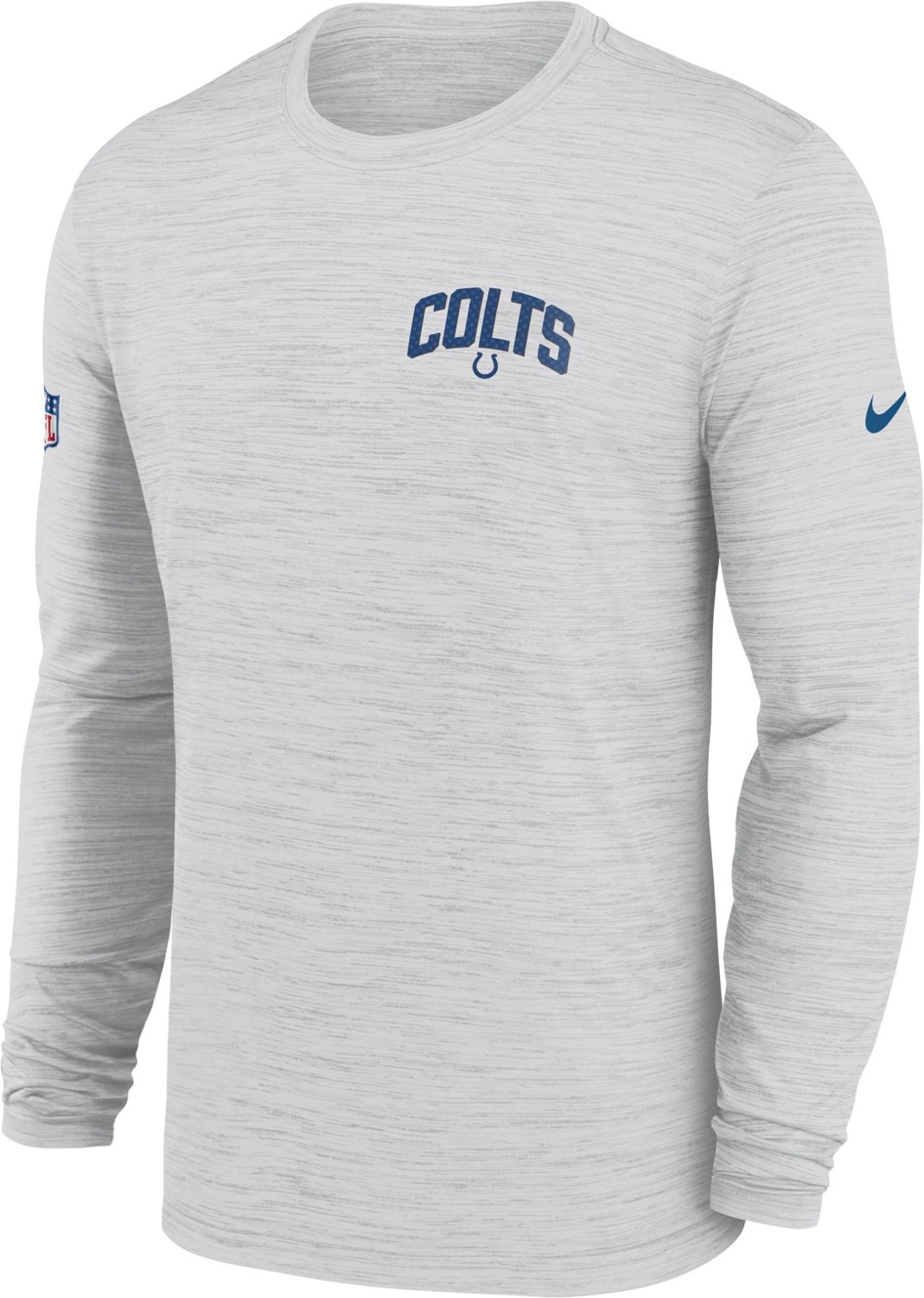 Nike Kansas City Chiefs Velocity Dri-fit Nfl Long-sleeve T-shirt