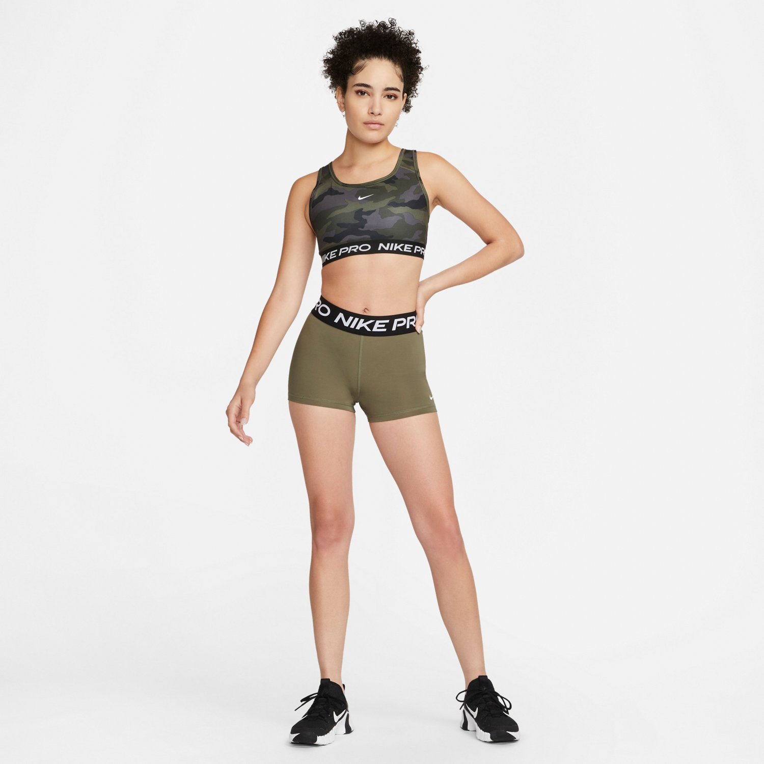 Nike Women's Pro 365 Shorts 3 in                                                                                                 - view number 5