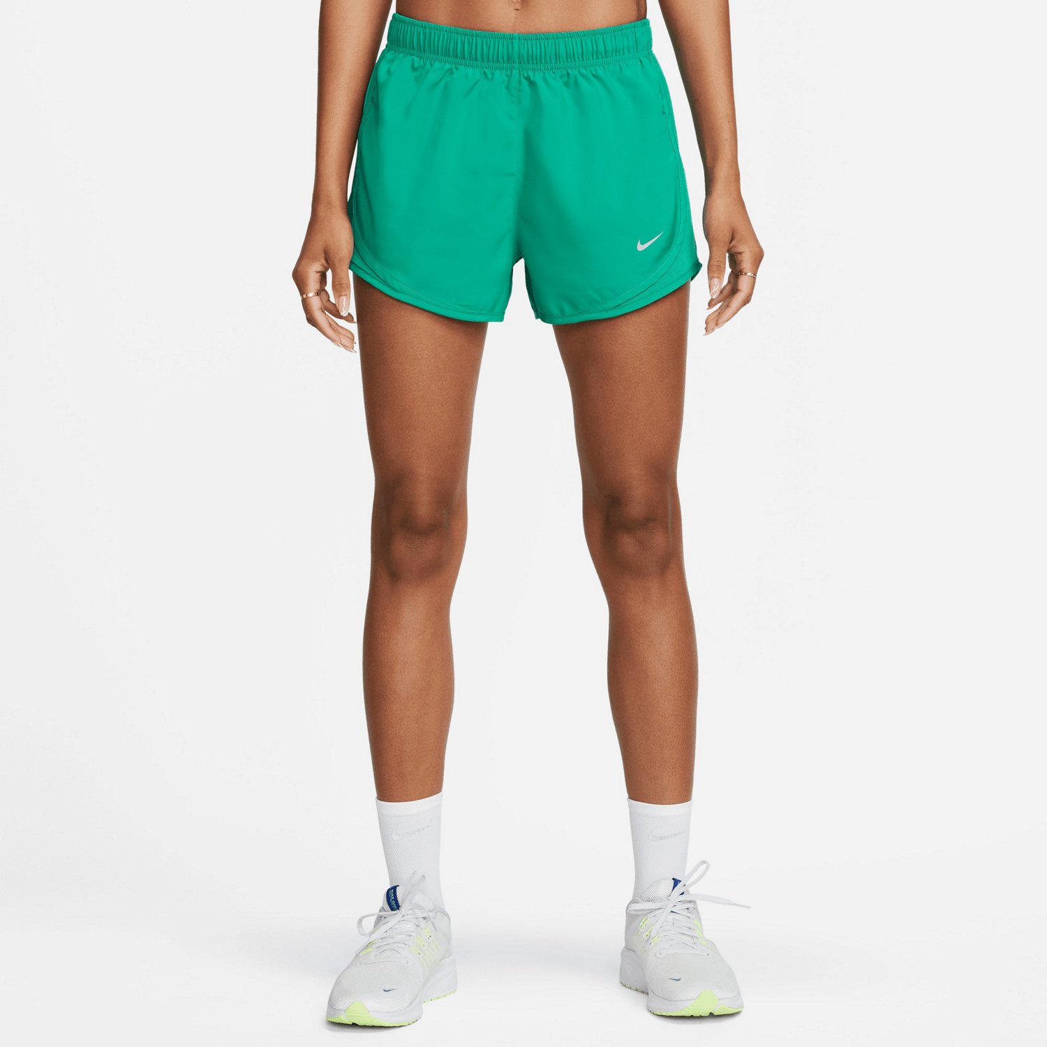 Nike Women's Tempo DriFIT Running Shorts Academy