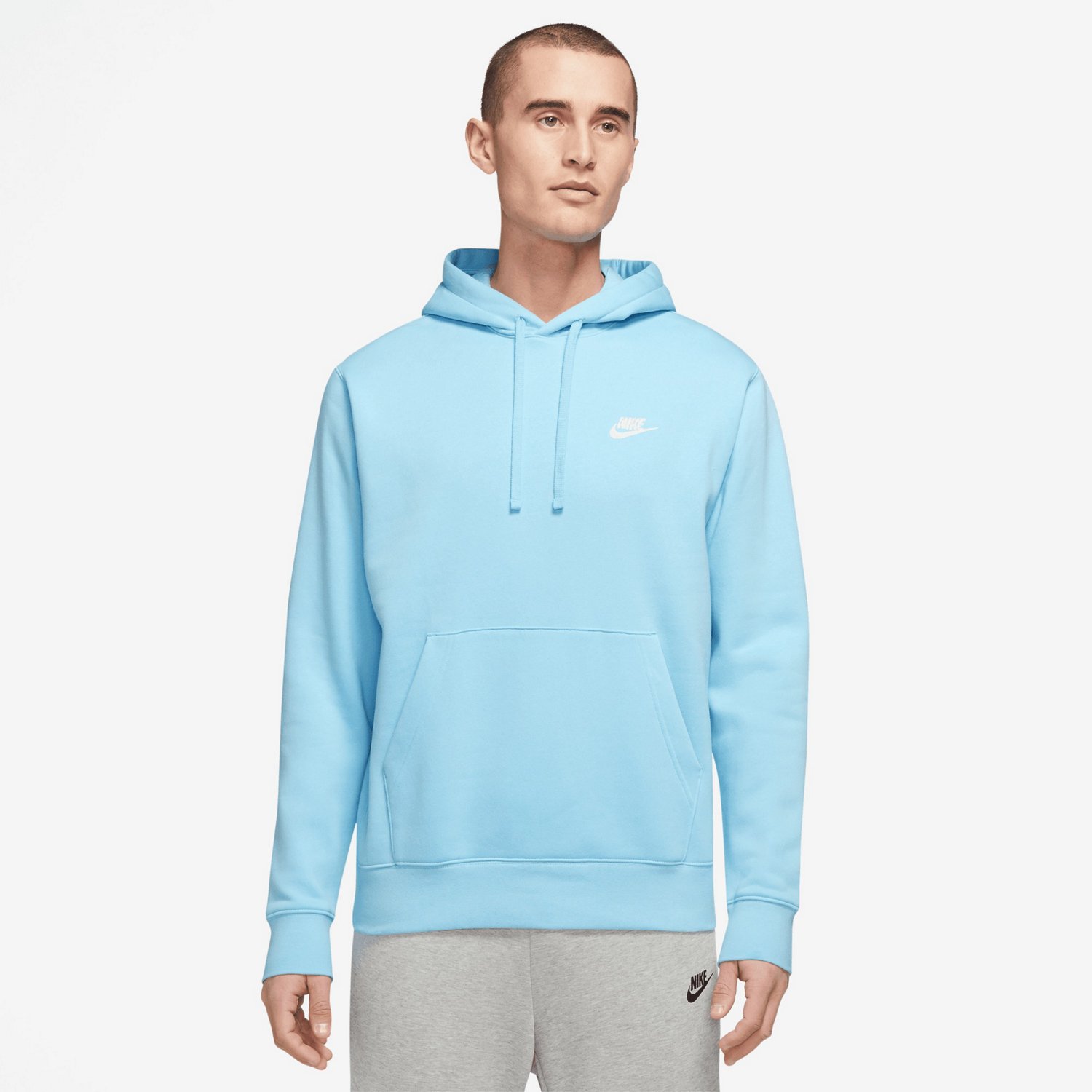 Nike Men's Sportswear Club Fleece Pullover Hoodie | Academy