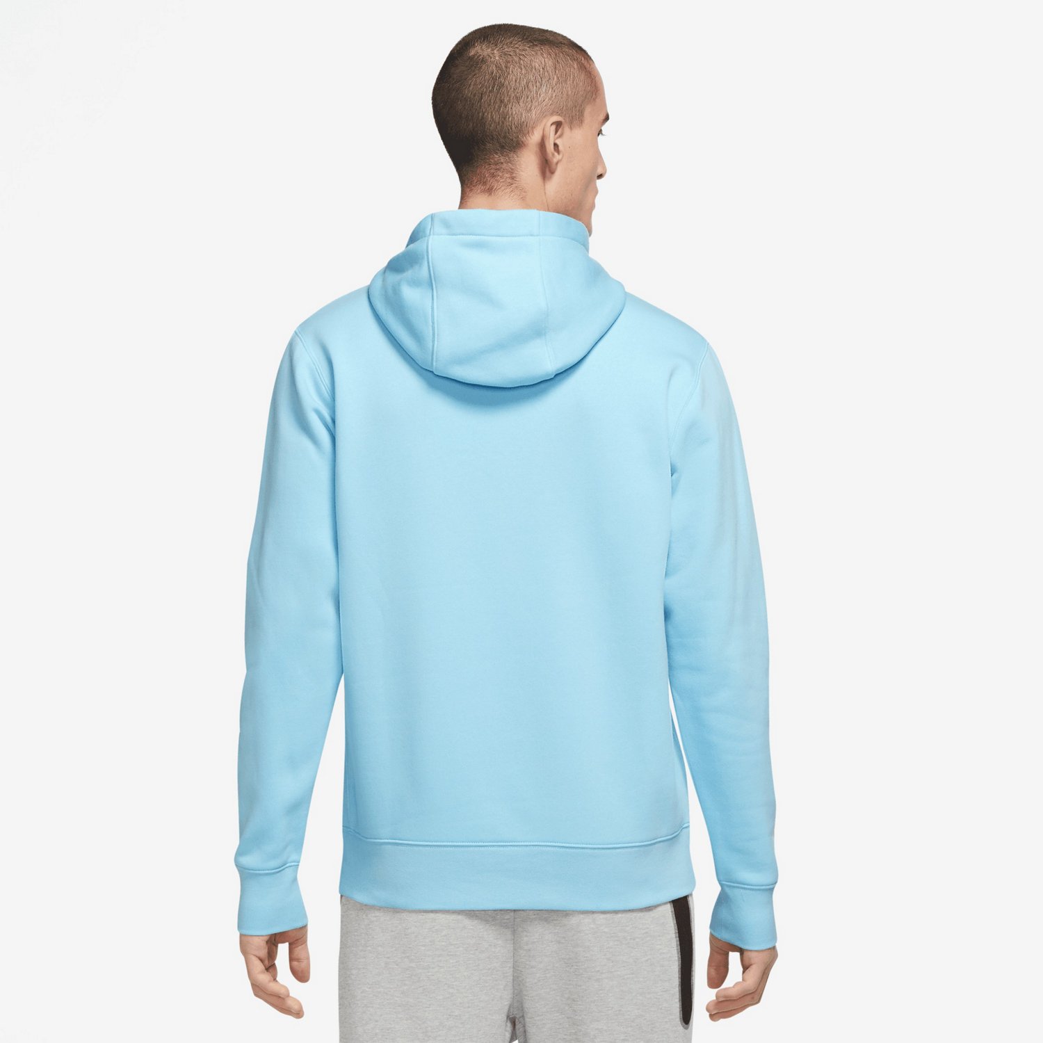 Nike Men's Sportswear Club Fleece Pullover Hoodie                                                                                - view number 2