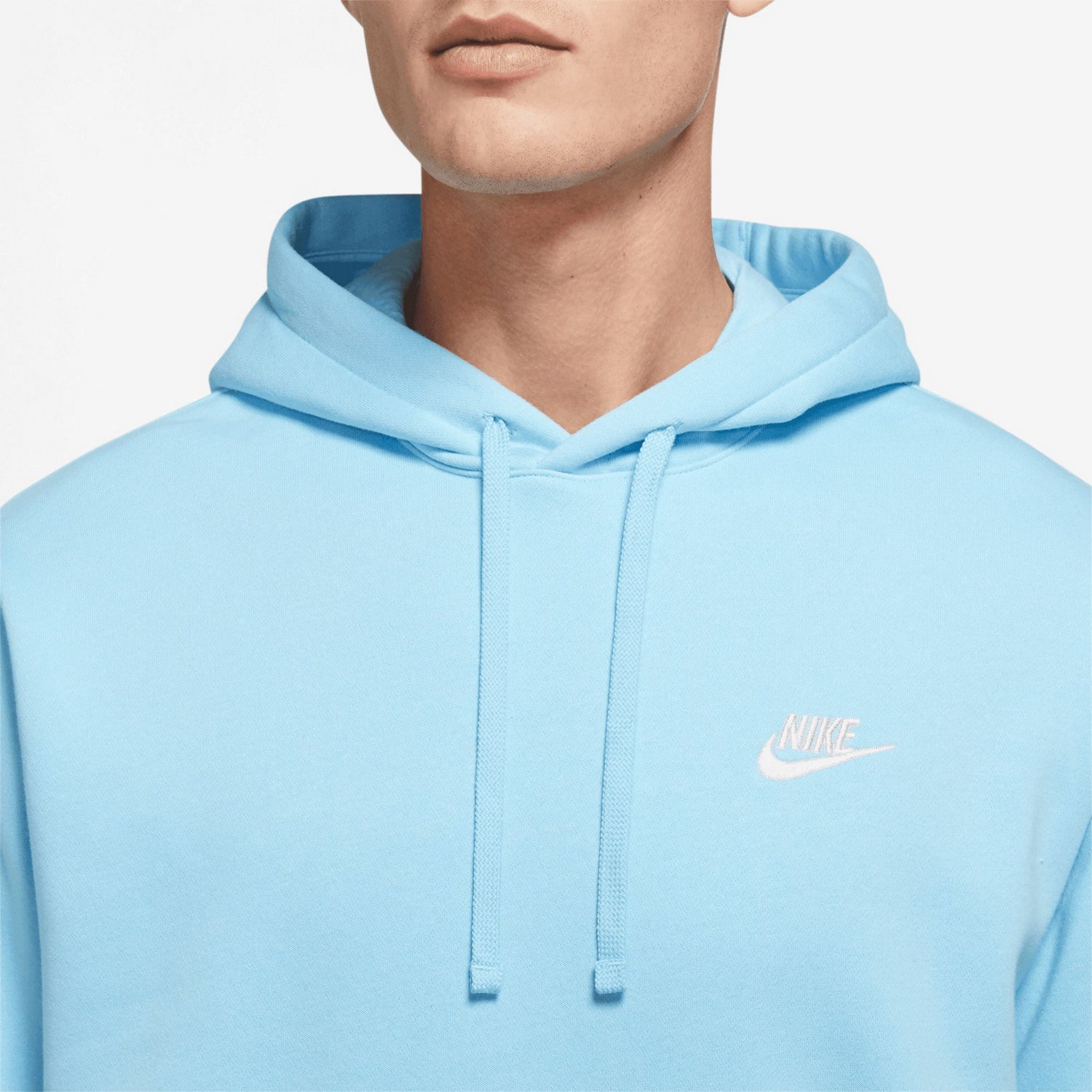 Nike Men's Sportswear Club Fleece Pullover Hoodie                                                                                - view number 3