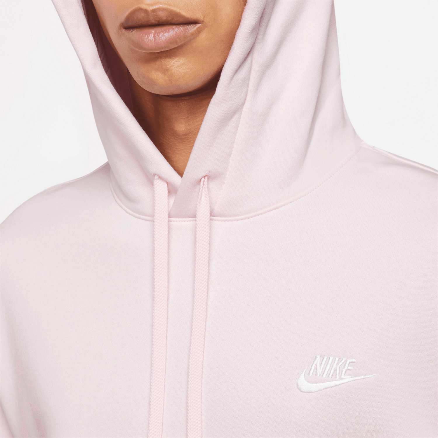 Nike Men's Sportswear Club Fleece Pullover Hoodie Academy