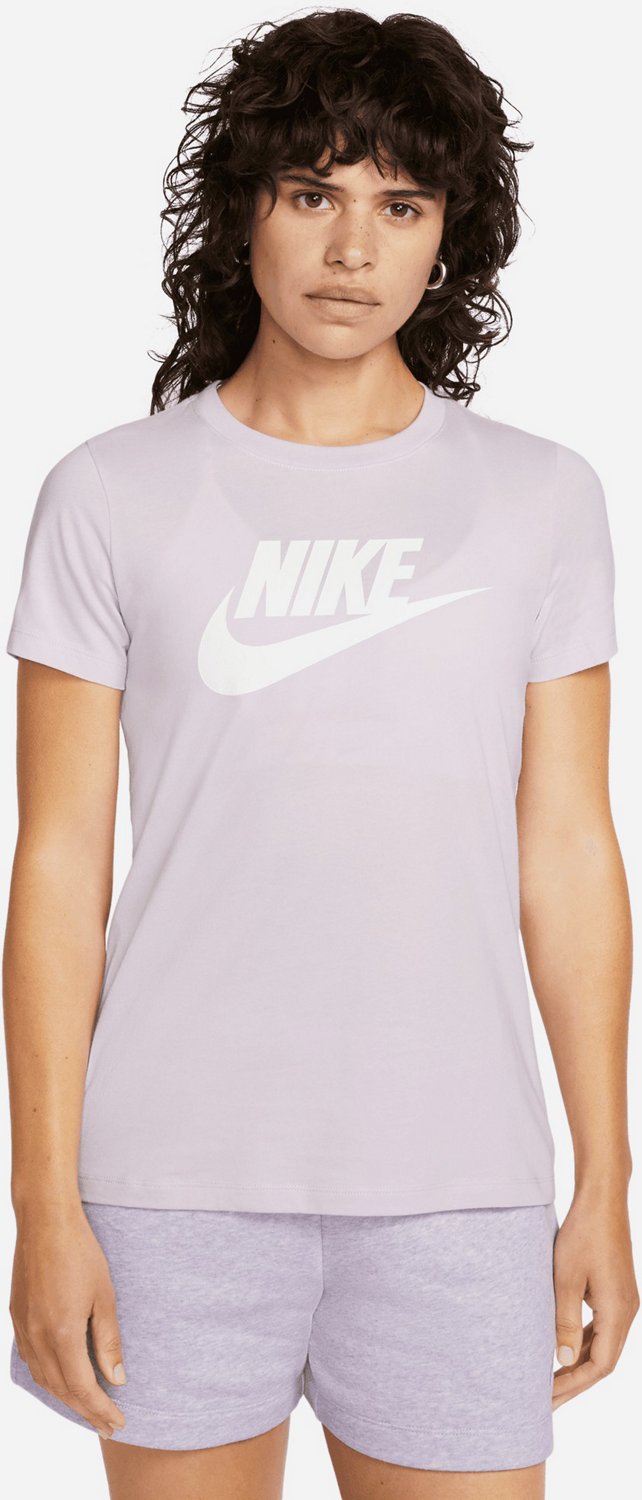 T-shirt sportswear essential icon futura corail femme - Nike