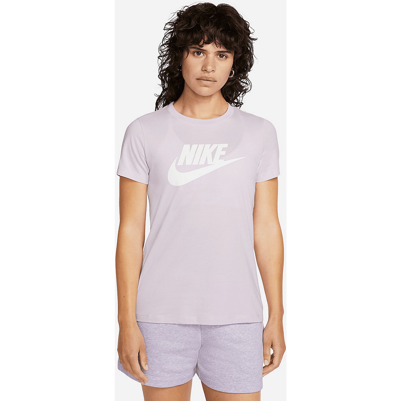 Nike Women's Sportswear Essential Icon Futura Short Sleeve T-shirt                                                               - view number 1