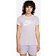 Nike Women's Sportswear Essential Icon Futura Short Sleeve T-shirt                                                               - view number 1 selected