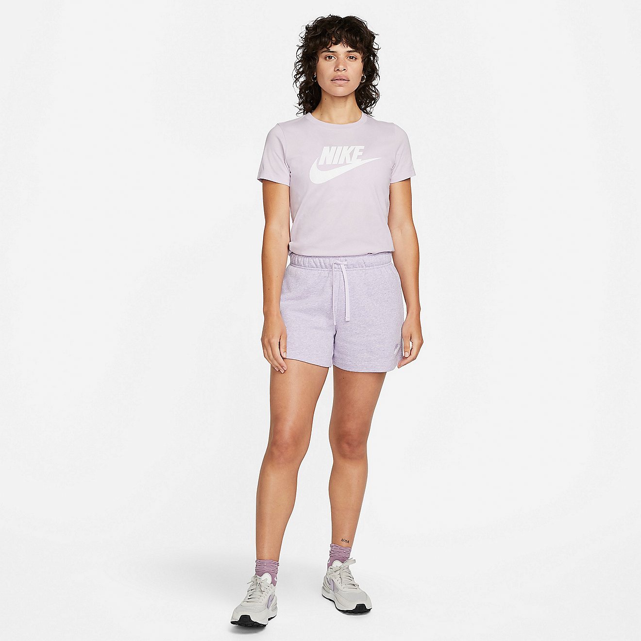 Nike Women's Sportswear Essential Icon Futura Short Sleeve T-shirt                                                               - view number 4
