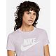Nike Women's Sportswear Essential Icon Futura Short Sleeve T-shirt                                                               - view number 3