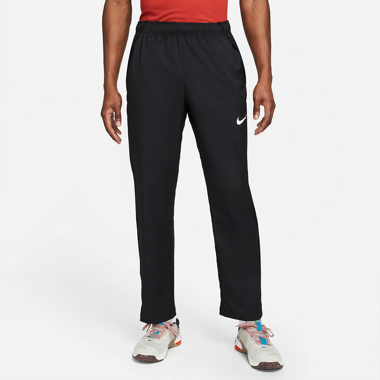 Nike Men's Dri-FIT Team Woven Pants                                                                                              - view number 1
