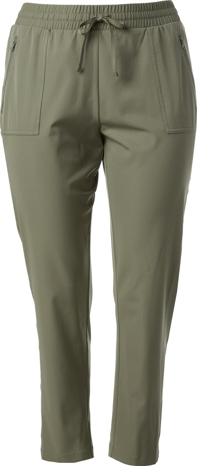 Magellan Outdoors Women's Lost Pines Stretch Plus Size Travel Pants ...